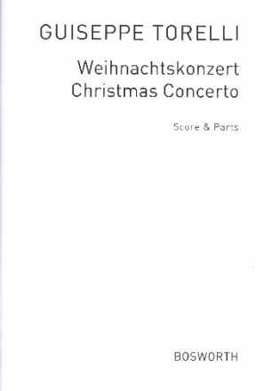 Konzert op.8,6 (1. Satz) fr Blockfltenensemble und Klavier Partitur und Stimmen,  Archivkopie