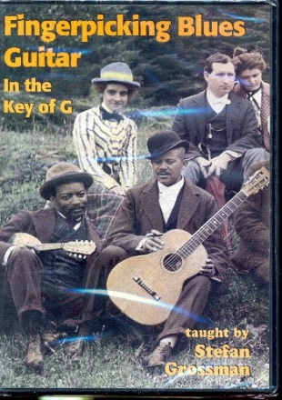 Fingerpicking Blues Guitar in the Key of G  DVD