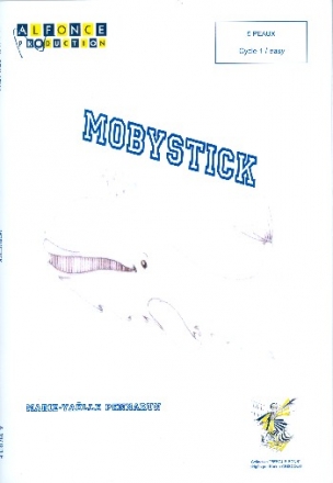 Mobystick for 2-3 percussion players score and parts