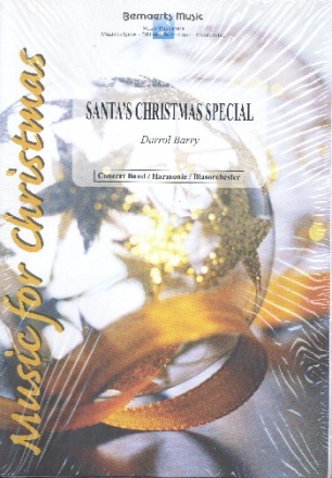 Santa's Christmas Special fr Blasorchester Partitur und Stimmen