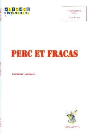 Perc et fracas for 4 toms score and parts