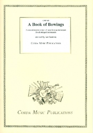 A Book of Bowings for string instrument