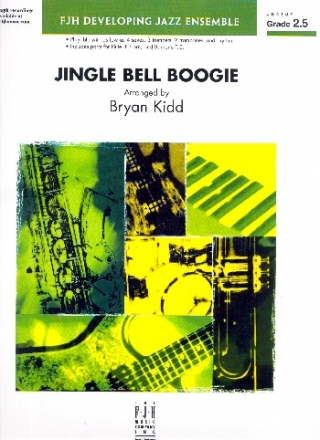 Jingle Bell Boogie: for jazz ensemble score and parts