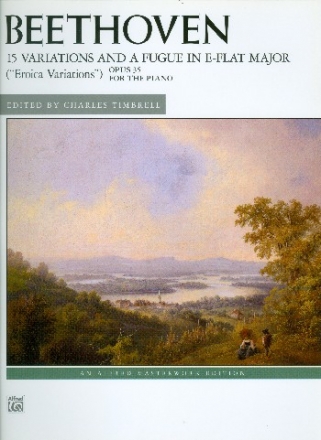 15 Variations and a Fugue in E Flat Major op.35 for piano