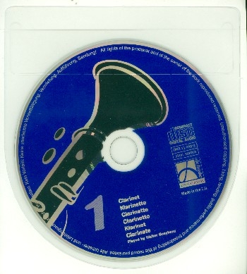 Horen lezen und spelen voor clarinet vol.3 CD