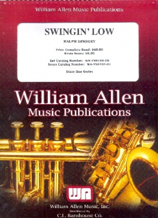Swingin' Low: for big band score and parts