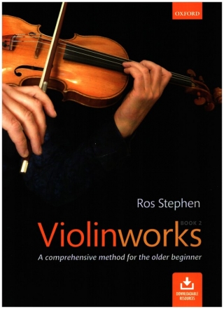 Violinworks vol.2 (+Download) for violin (with printable piano accompaniment)