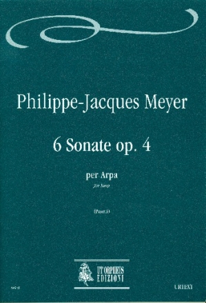 5 Sonaten op.4 for harp