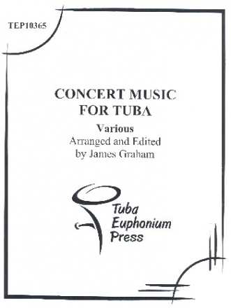 Concert Music for tuba
