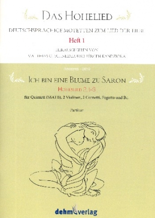 Ich bin eine Blume zu Saron fr 5 Stimmen (gem Chor) und Instrumente Partitur