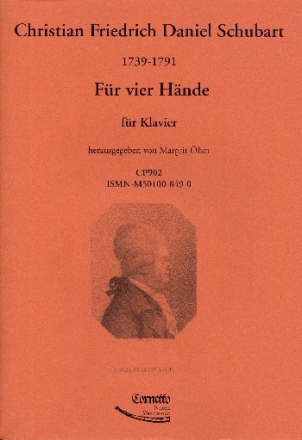 Fr 4 Hnde fr Klavier zu 4 Hnden Spielpartitur