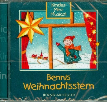 Bennis Weihnachtsstern  CD (Gesamtaufnahme und Playbacks)