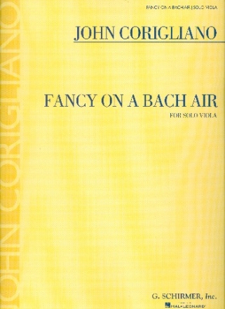 Fancy on a Bach Air for viola