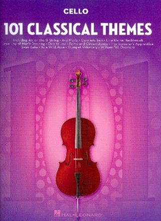 101 classical Themes for cello