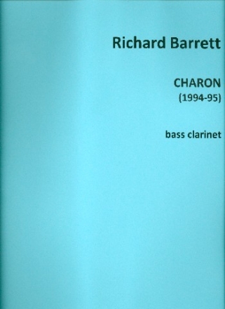 Charon (1994-95) for bass clarinet