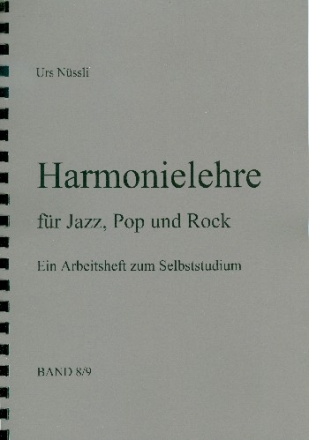 Harmonielehre fr Jazz, Pop und Rock Band 8