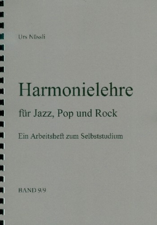 Harmonielehre fr Jazz, Pop und Rock Band 9