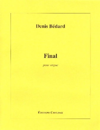 Final pour orgue
