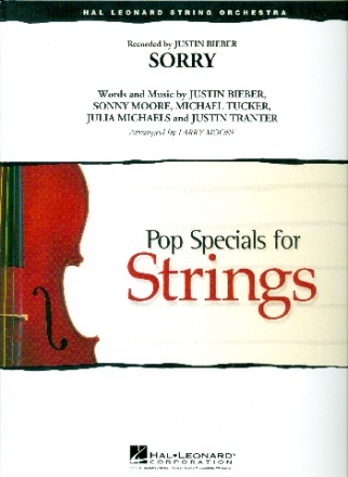 Sorry: for string orchestra score and parts (8-8-4--4-4-5)