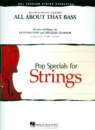 All about that Bass: for string orchestra score and parts (8-8-4--4-4-4)