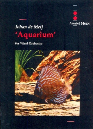 Aquarium fr Blasorchester Partitur