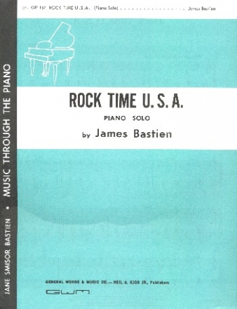 Rock Time USA for piano