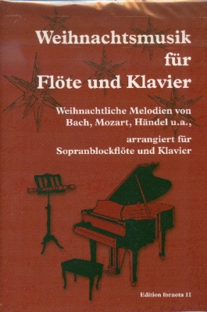 Weihnachtsmusik fr Sopranblockflte und Klavier