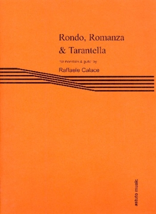 Rondo, Romanza and Tarantella for mandolin and guitar score and parts