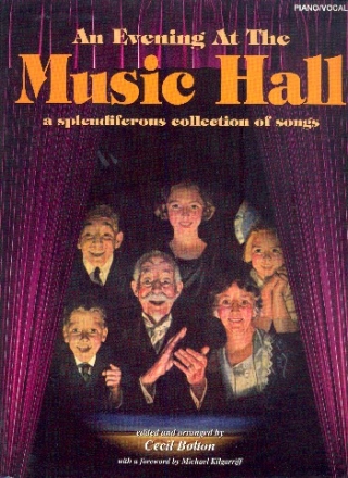 An Evening at the Music Hall for voice and piano