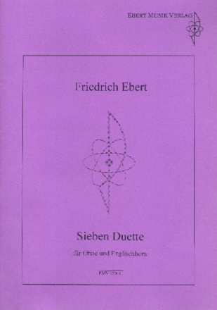 7 Duette fr Oboe und Englischhorn Partitur