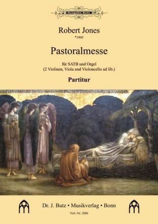 Pastoralmesse fr gem Chor und Orgel (Streicher ad lib) Partitur