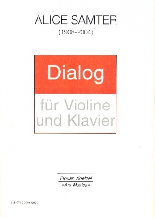 Dialog fr Violine und Klavier