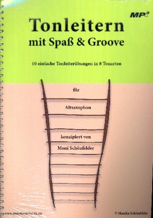 Tonleitern mit Spa und Groove fr Altsaxophon