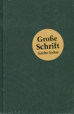 Evangelisches Gesangbuch Niedersachsen/Bremen Efalin schwarz 14 x 21,5 cm Gro�druckausgabe