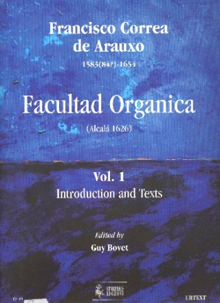 Facultad organica vol.1 (Introduction and Texts) per organo