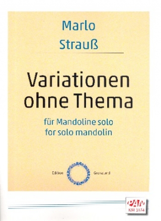 Variationen ohne Thema fr Mandoline