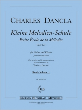 Kleine Melodien-Schule op.123 Band 1 fr Violine und Klavier