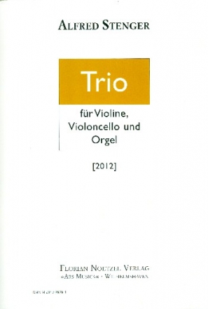 Trio fr Violine, Violoncello und Orgel Stimmen