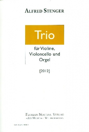 Trio fr Violine, Violoncello und Orgel Stimmen