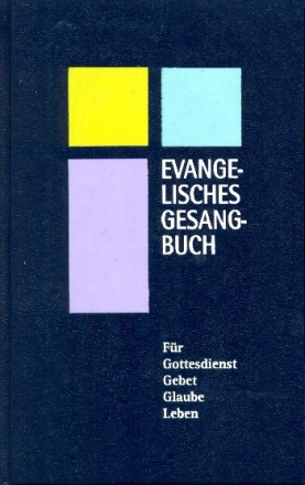Evangelisches Gesangbuch Bayern Cryluxe schwarz 21x14 cm Gro�druckausgabe (Gemeindeausgabe)