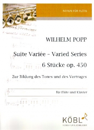 Suite varie op.450 fr Flte und Klavier