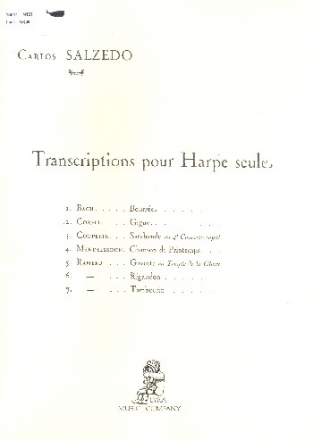 Gigue for harp