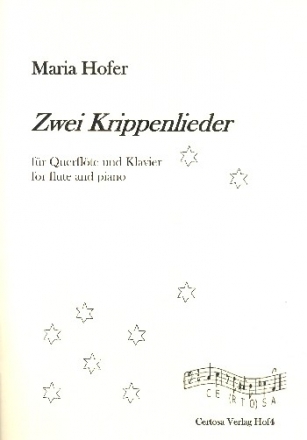 2 Krippenmlieder fr Flte und Klavier