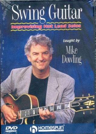 Swing Guitar - Improvising hot Lead Solos  DVD