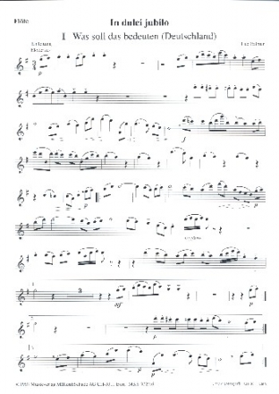 In dulci Jubilo fr Sopran, Frauenchor (Jugendchor) und Instrumente Stimmensatz