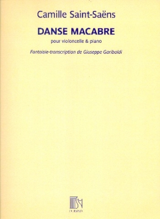 Danse macabre pour violoncelle et piano