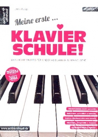 Meine erste Klavierschule! (+Online Audio) fr Klavier