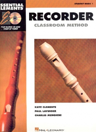 Recorder Classroom Method vol 1 (+CD-ROM)