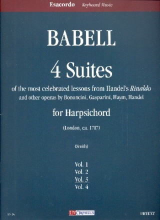 4 Suites vol.3 for harpsichord
