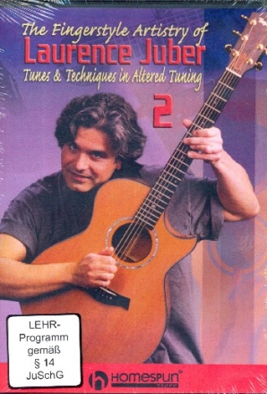 The Fingerstyle Artistry of Laurence Juber vol.2  DVD